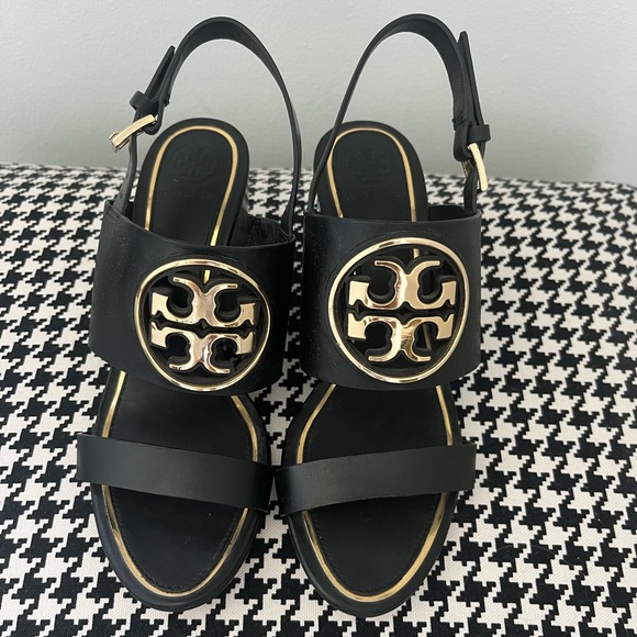 Tory Burch wedge sandal - Picture 2 of 3